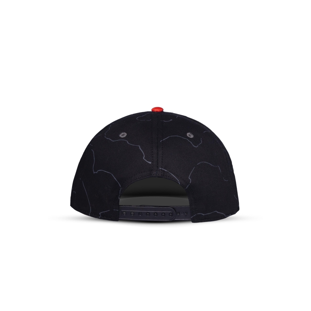 DC Comics Superman - TPU AOP Casquette Snapback - Noir